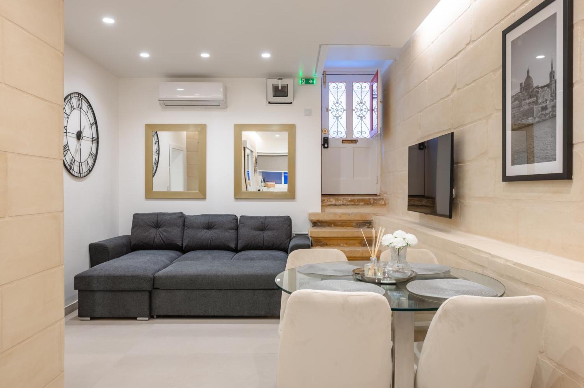 Capital Hideaway Daire Valletta Dış mekan fotoğraf