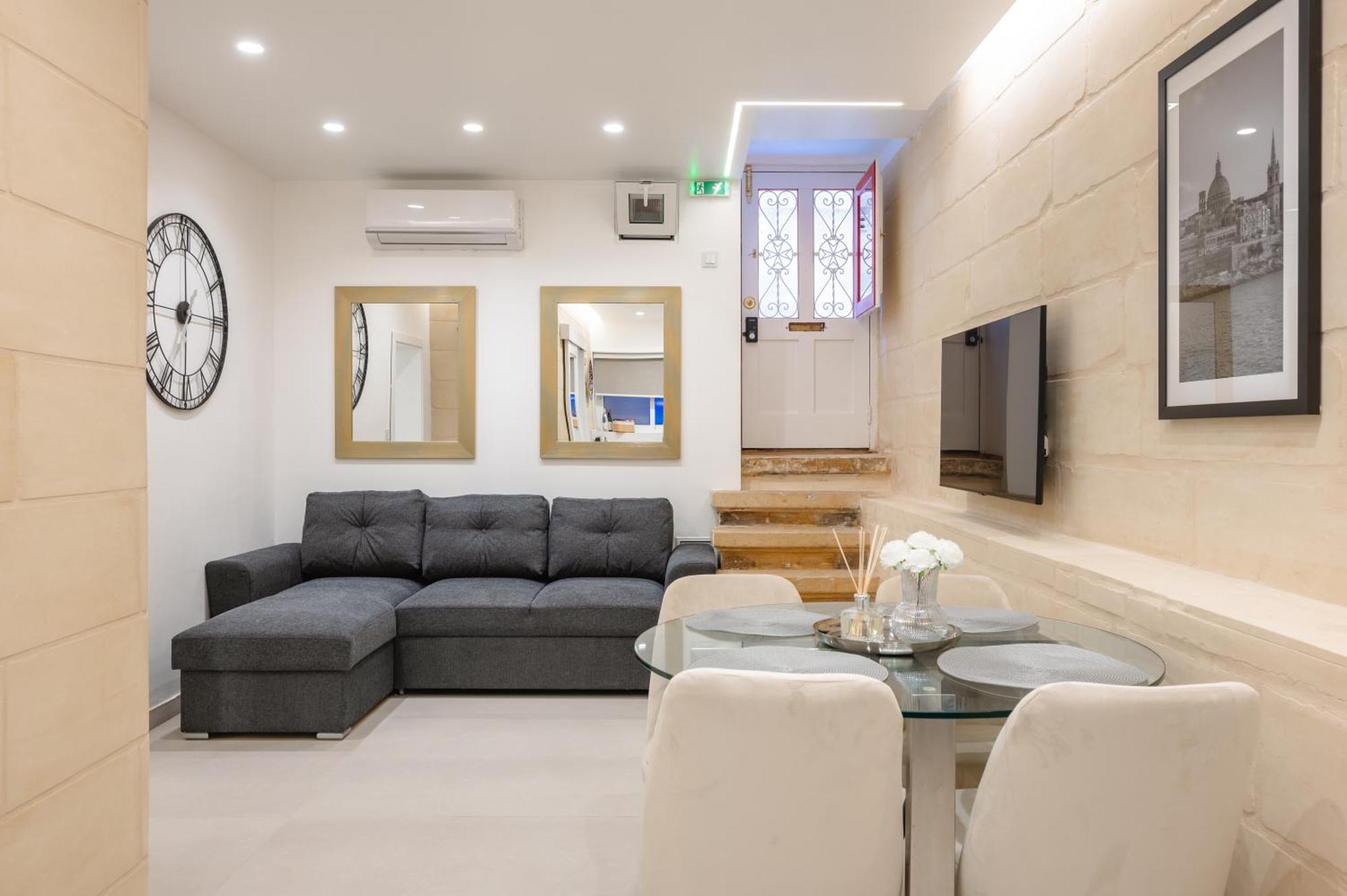 Capital Hideaway Daire Valletta Dış mekan fotoğraf